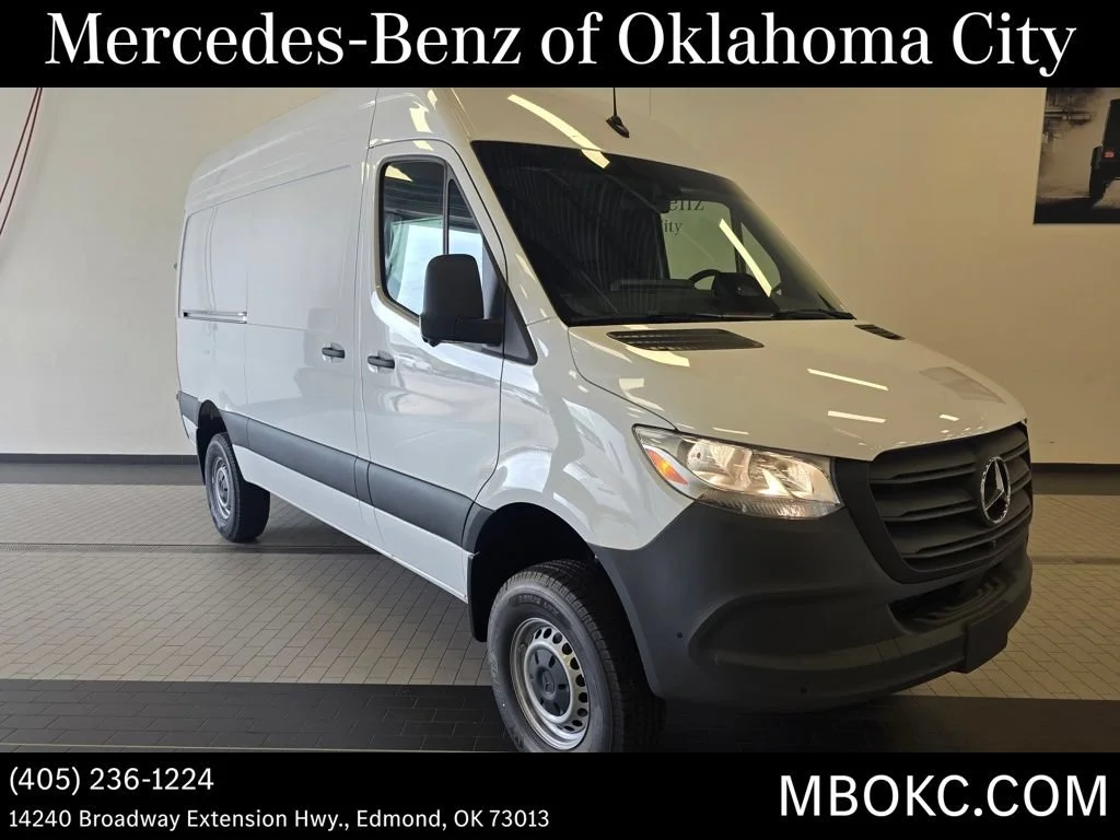 New 2025 Arctic White Mercedes-Benz Cargo 144 WB image 22
