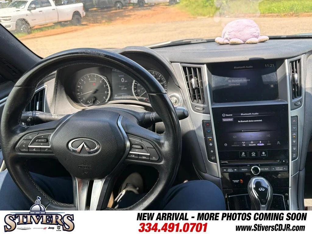 Used 2021 Black INFINITI 3.0t PURE image 14