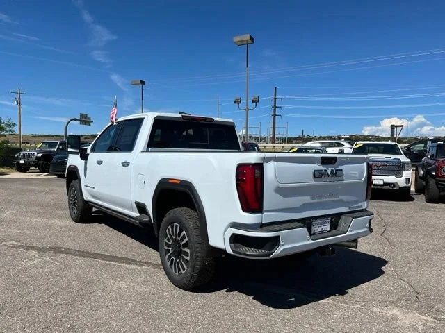 New 2026 Glacier White Tricoat GMC Denali Ultimate image 3