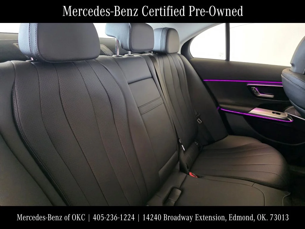 Certified Used 2025 Gray Mercedes-Benz E 350 image 13