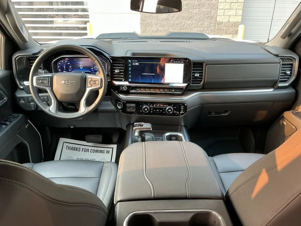 Used 2024 Summit White Chevrolet LT Trail Boss image 21