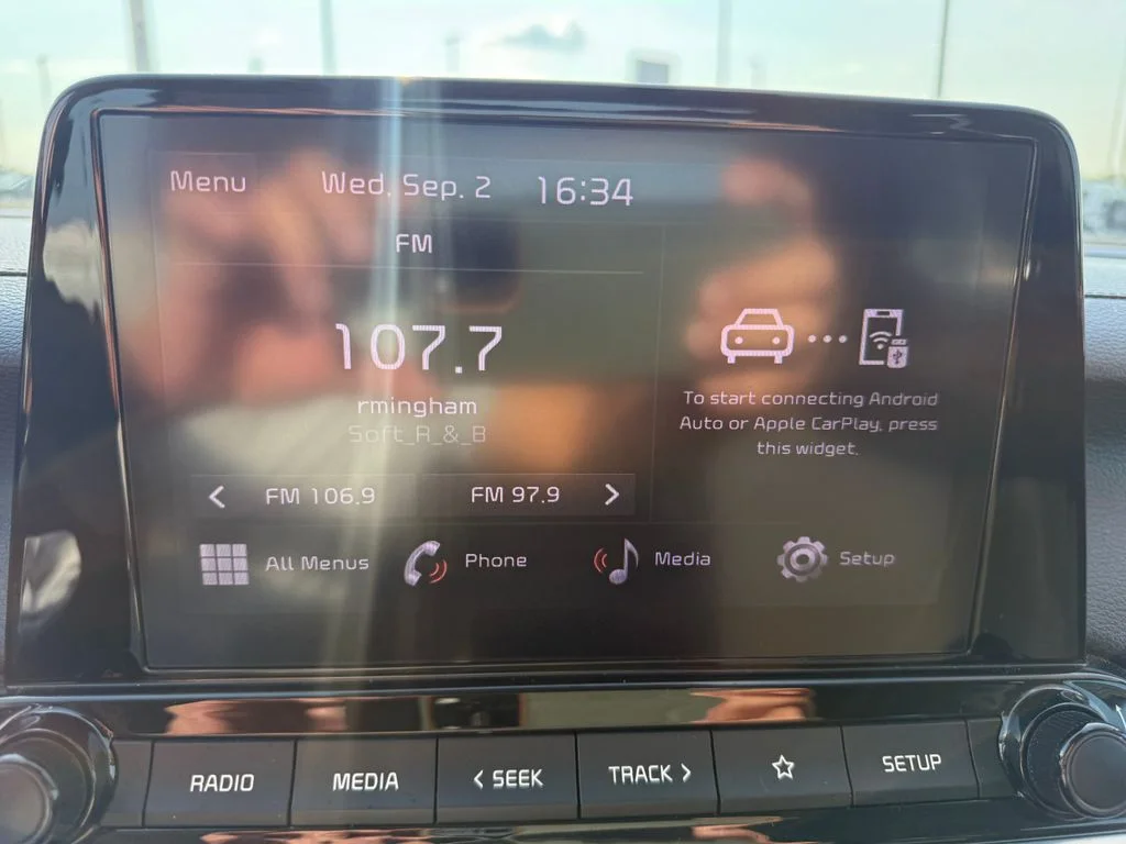 Used 2024 Gray Kia LXS image 12