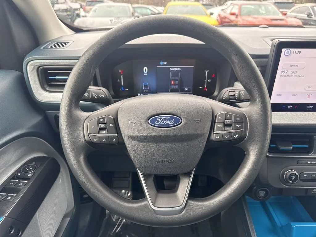 Used 2025 White Ford XLT image 12