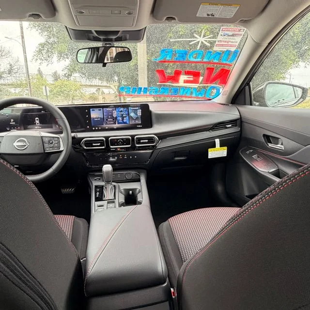 New 2026 Super Black Nissan SR image 35
