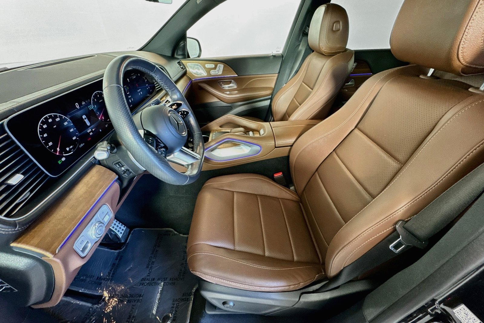 Certified Used 2024 Obsidian Black Metallic Mercedes-Benz GLS 450 image 19
