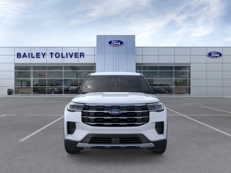 New 2026 Space White Metallic Ford Active 100A image 31
