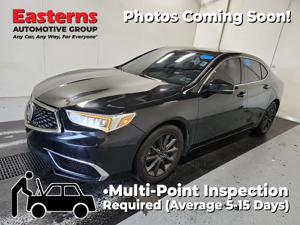 Used 2019 Black Acura 2.4L image 1