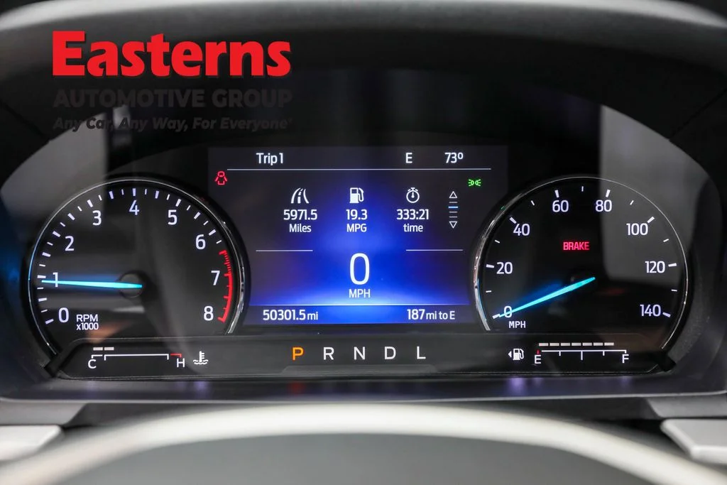 Used 2023 Red Ford XLT image 18