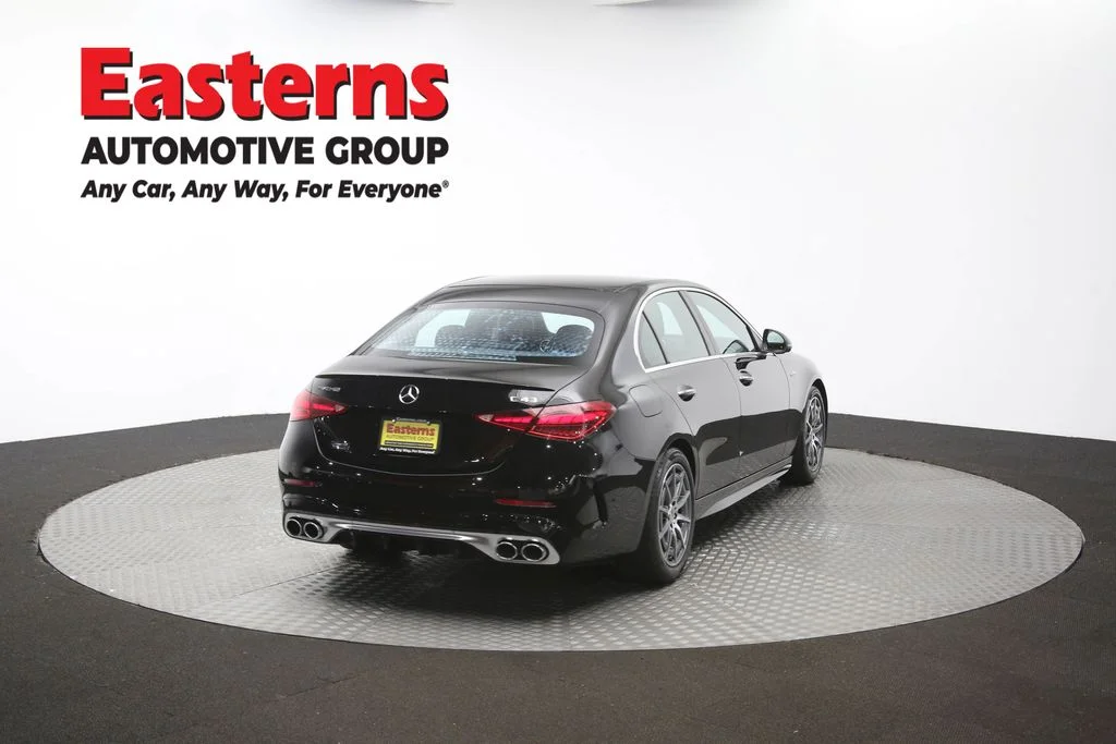 Used 2024 Black Mercedes-Benz C 43 AMG® image 39