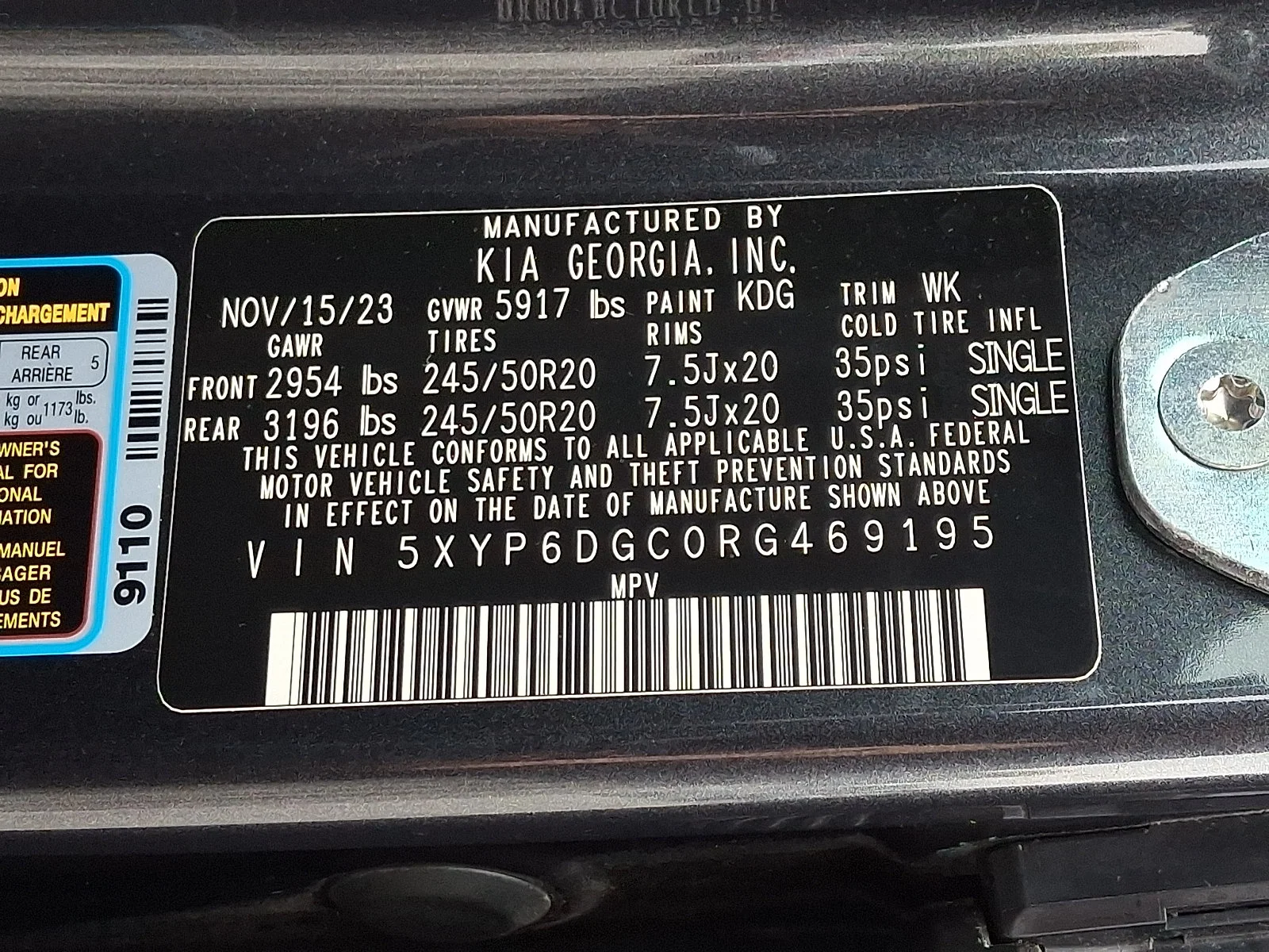 Certified Used 2024 Gray Kia S image 28
