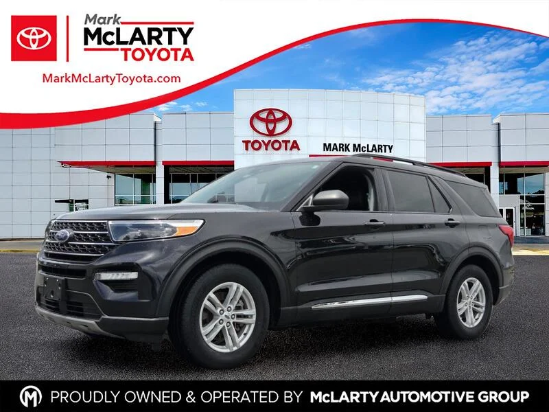 Used 2024 Black Metallic FORD XLT RWD image 1