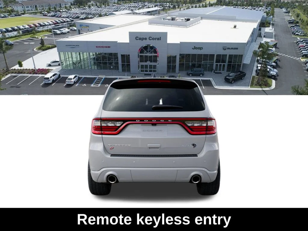 New 2026 White Knuckle Clear-Coat Exterior Paint Dodge SRT Hellcat image 7