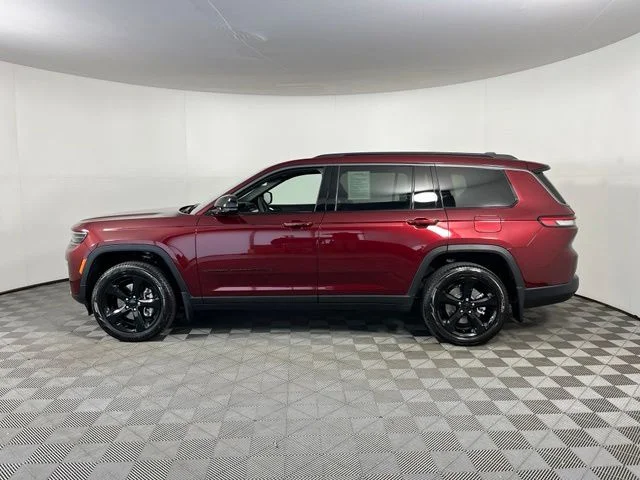 Used 2026 Red Jeep Limited image 4