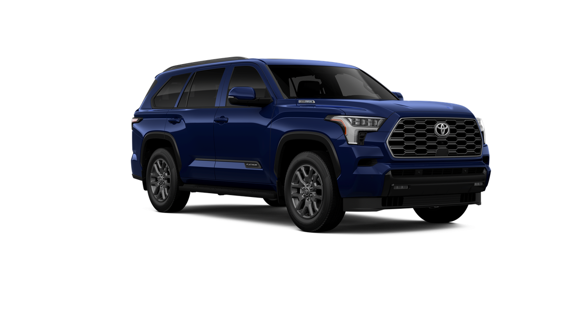 New 2026 Blueprint Toyota Platinum image 15