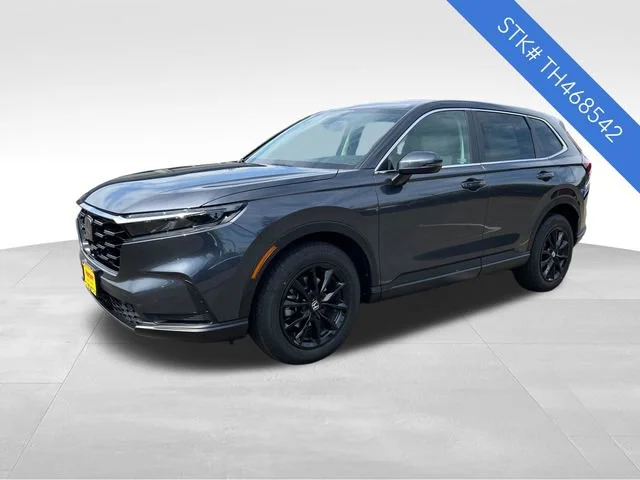 New 2026 Meteorite Gray Metallic Honda EX image 3