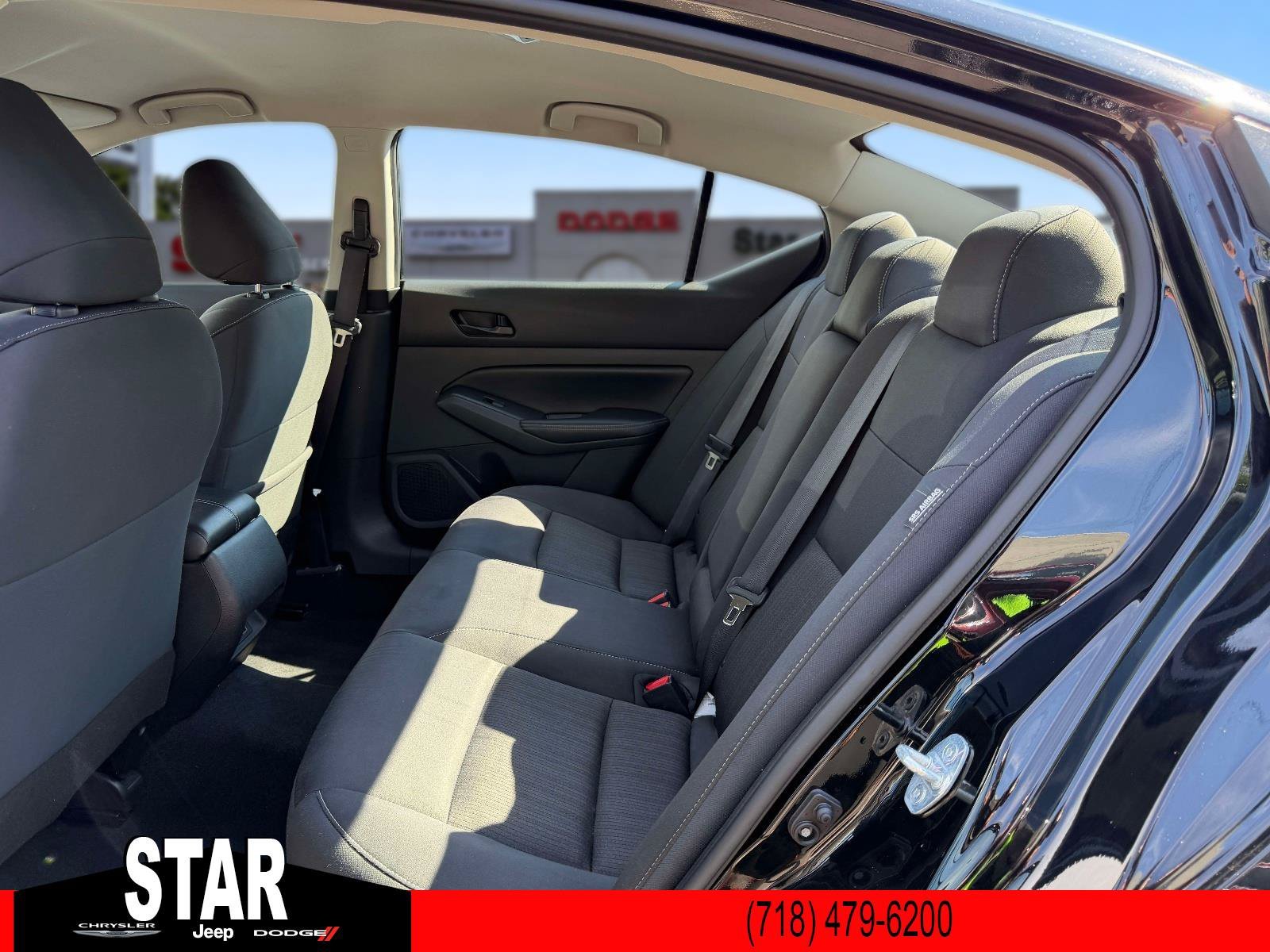 Used 2024 Super Black Nissan 2.5 SV image 11