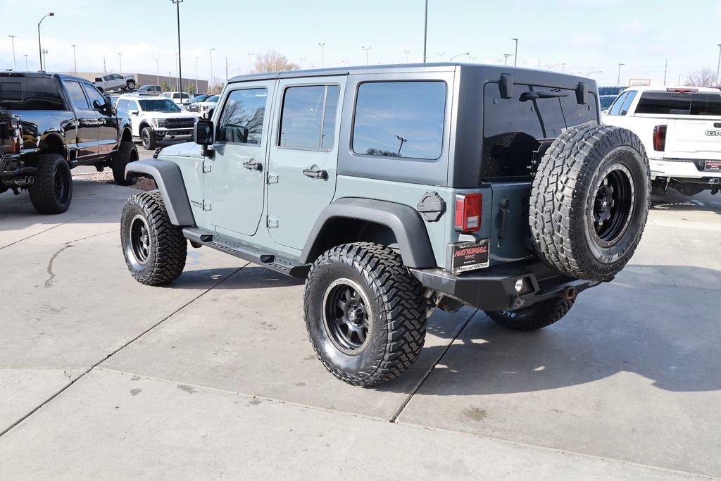 Used 2015 Anvil Clearcoat Jeep Rubicon image 4