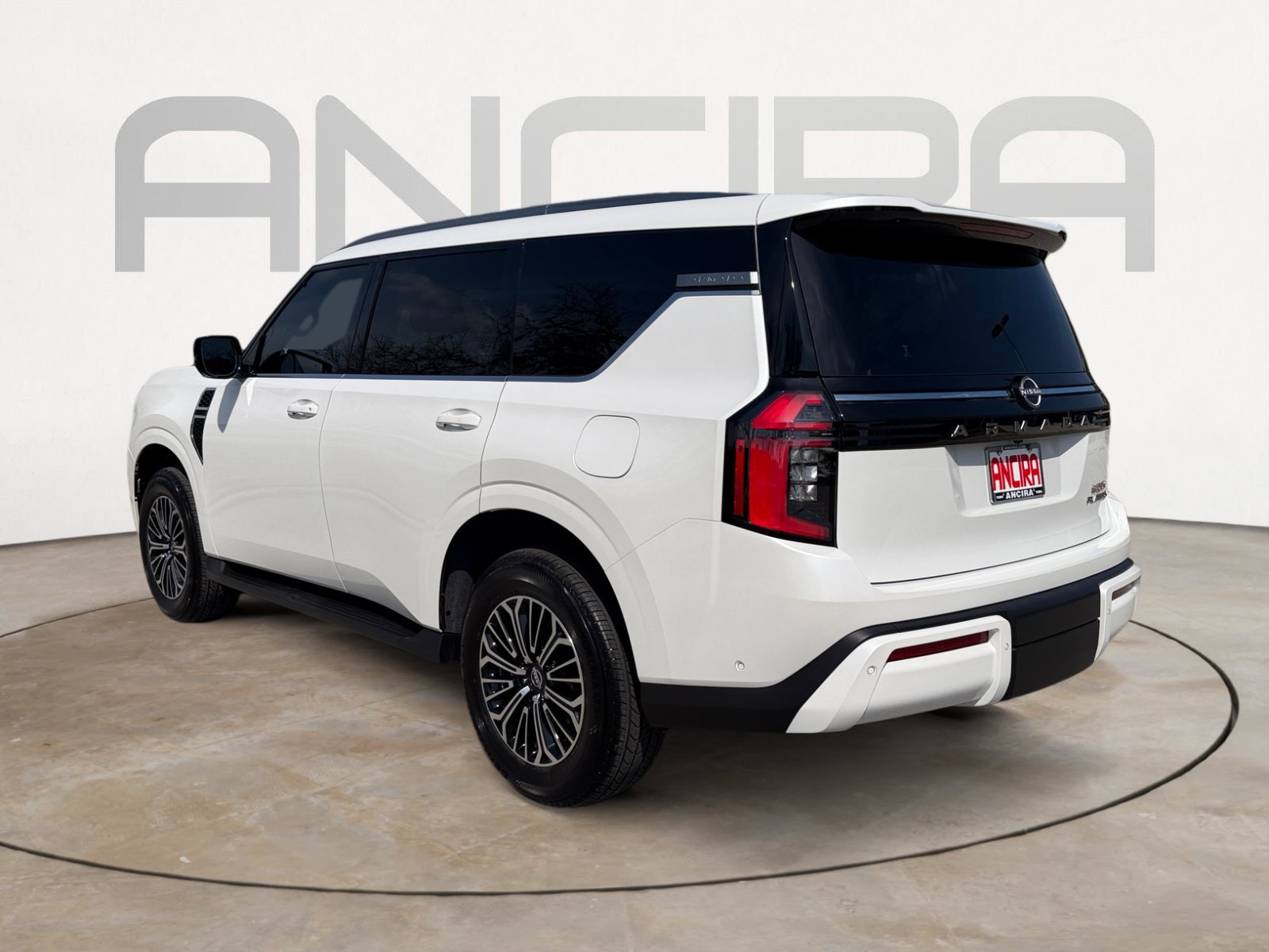 Certified Used 2026 Aspen White Tricoat Nissan Platinum image 9
