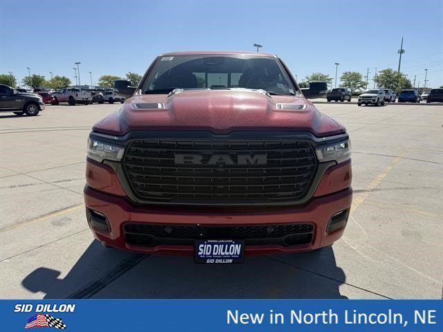 New 2026 Molten Red Pearl-Coat Exterior Paint RAM Laramie image 3
