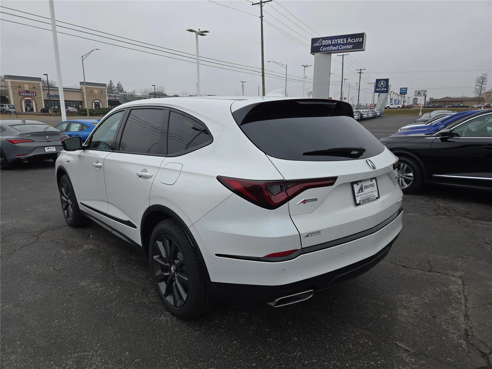 New 2026 Platinum White Pearl Acura SH-AWD w/A-SPEC image 27