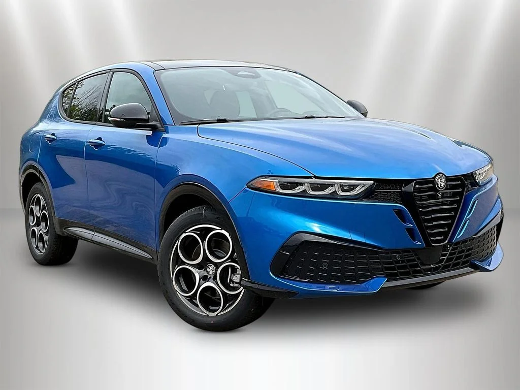 New 2026 Misano Blue Metallic Alfa Romeo Base image 2
