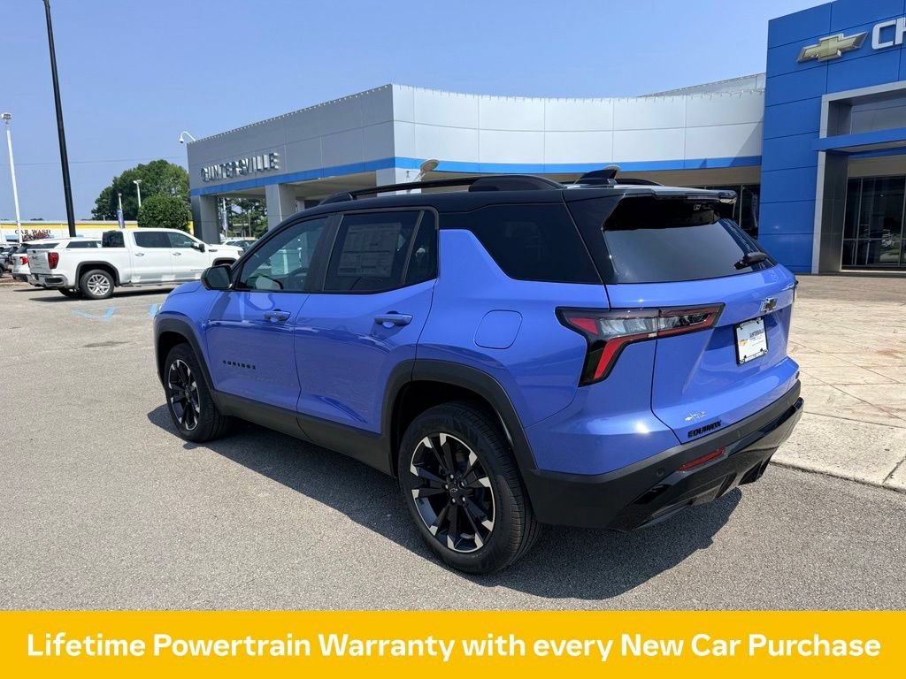 New 2027 Reef Blue Metallic Chevrolet RS image 21