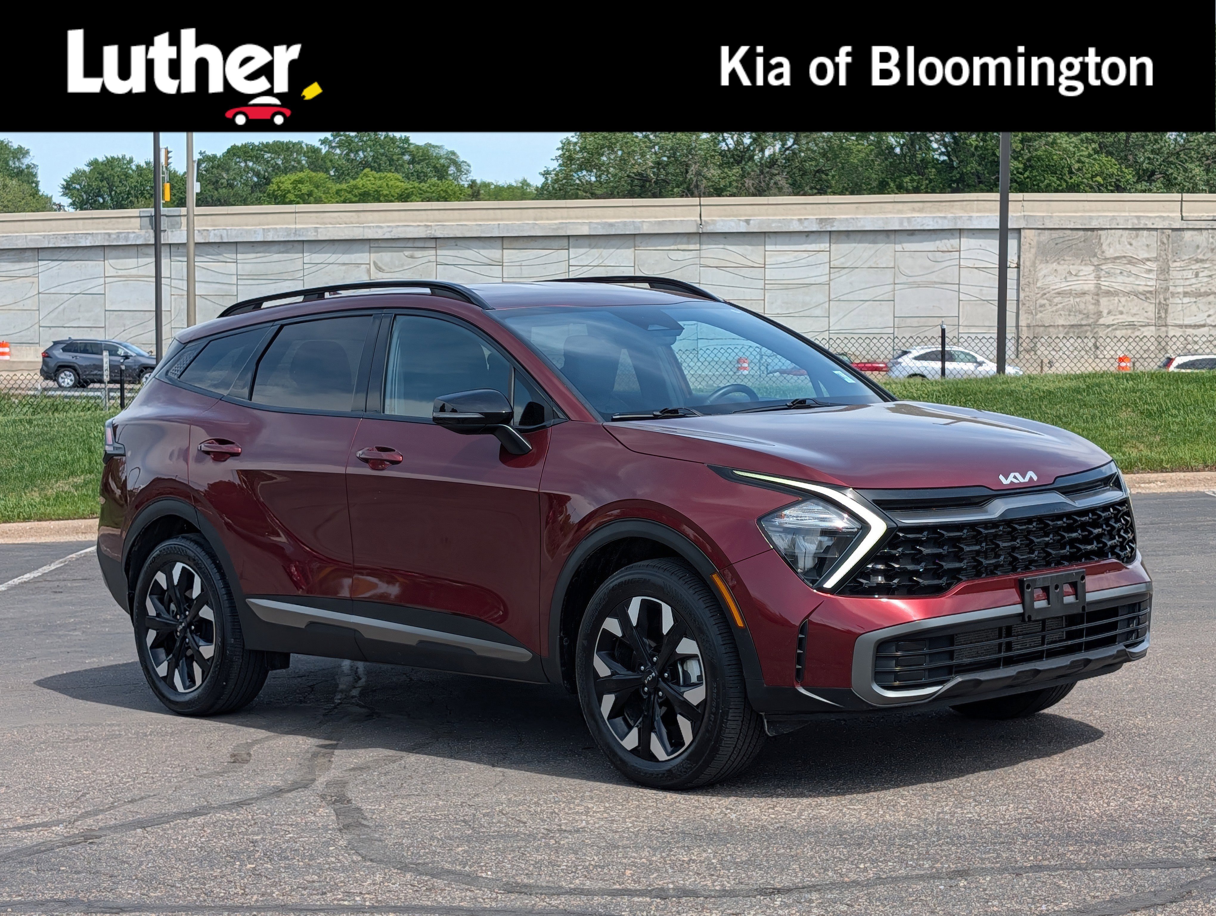 2023 Kia Sportage 2.5 X-Line AT AWD's photo