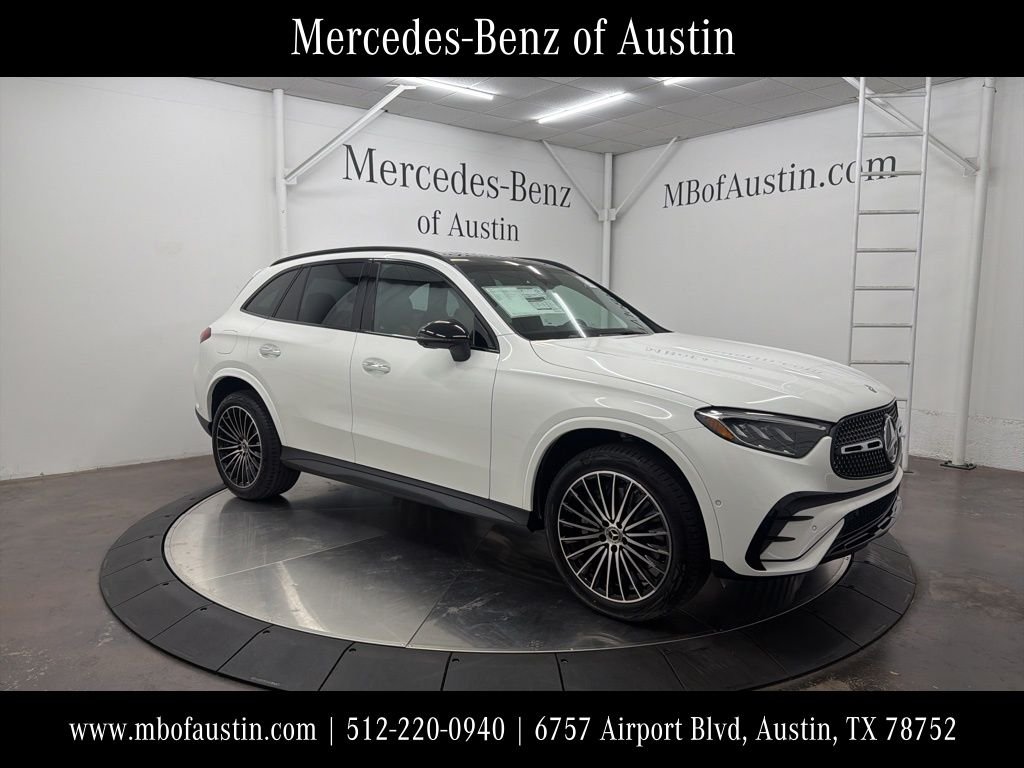 Used 2026 White Mercedes-Benz GLC 300 image 1