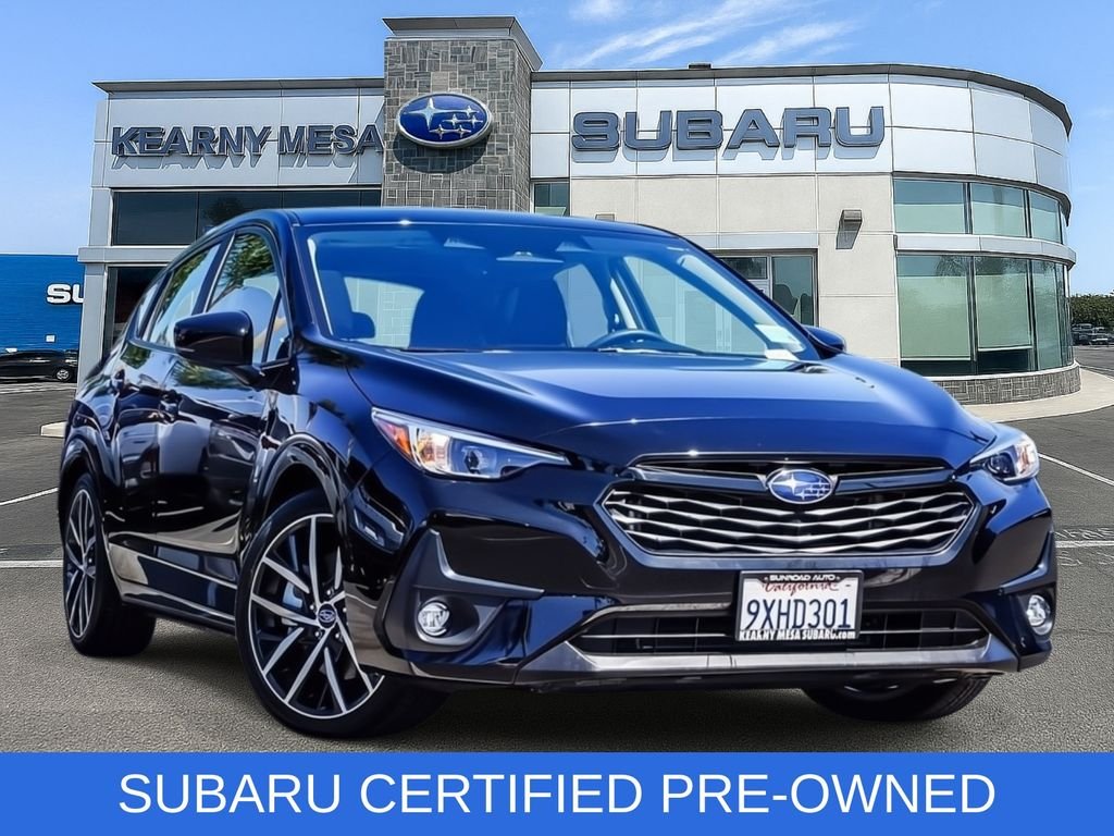 Used 2026 Black Subaru Sport image 1