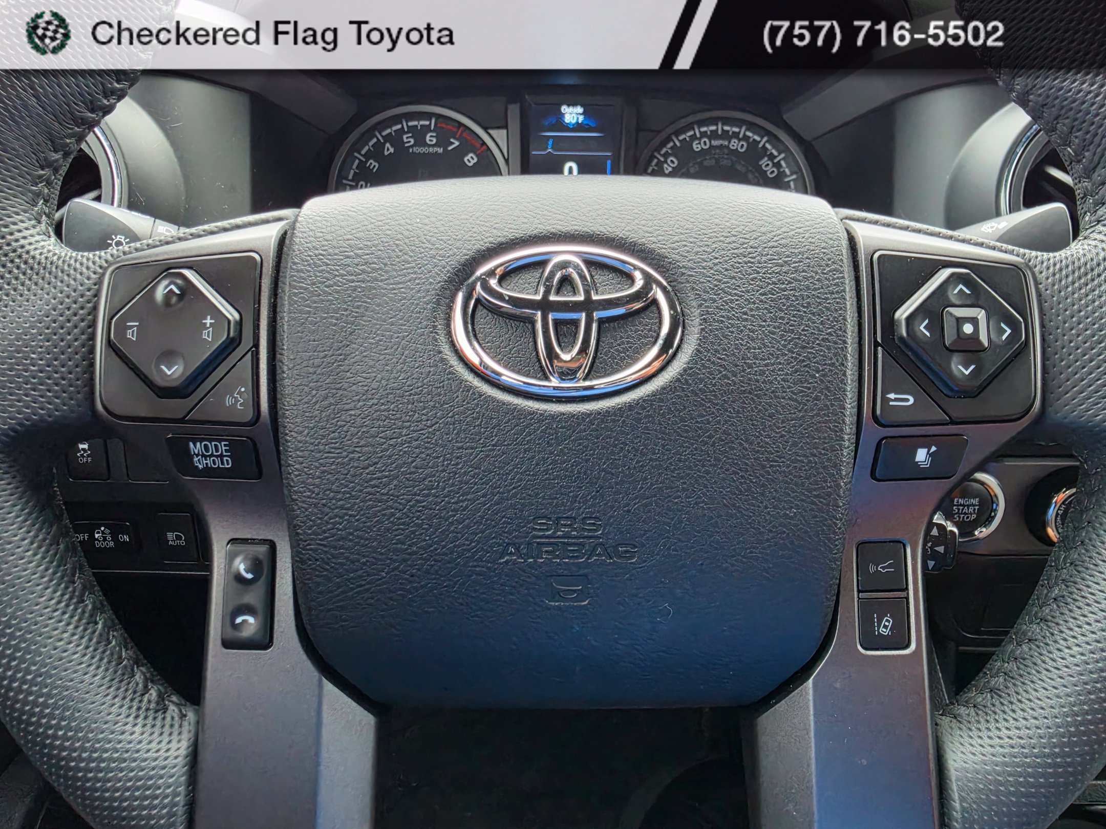 Used 2023 Wind Chill Pearl Toyota TRD Sport image 14