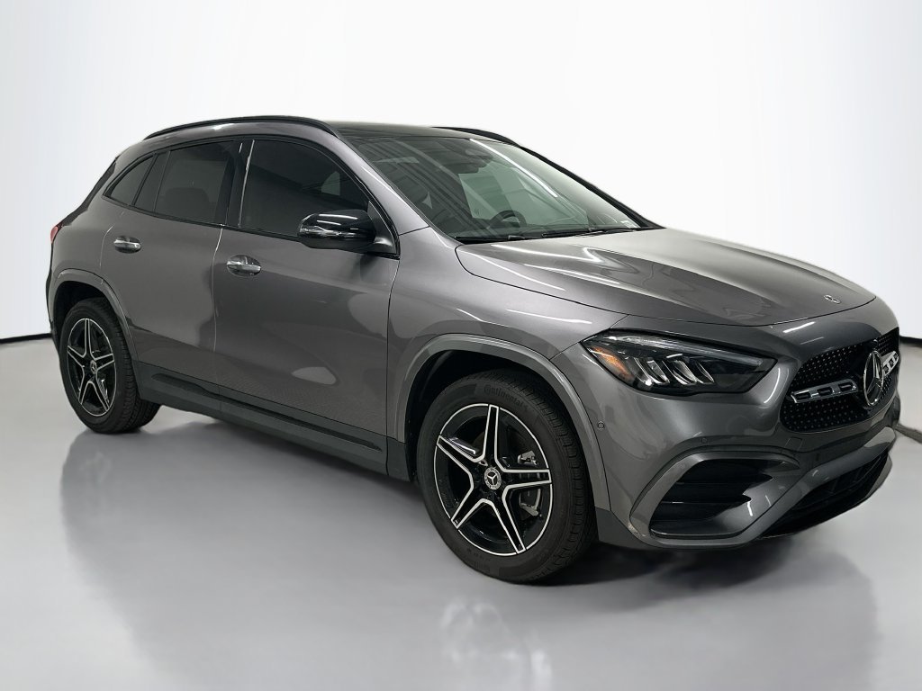 Certified Used 2025 Mountain Gray Metallic Mercedes-Benz GLA 250 image 7