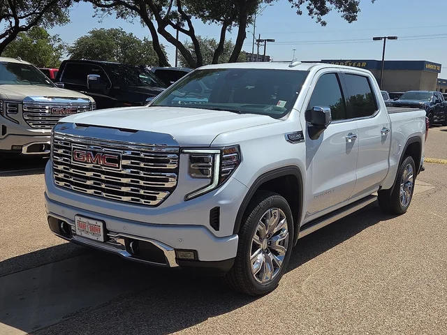New 2026 GMC Sierra 1500 Denali