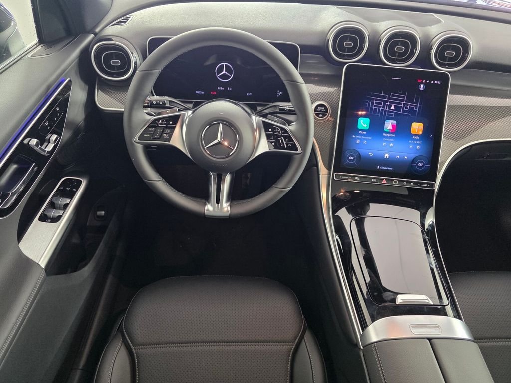 New 2026 Obsidian Black Metallic Mercedes-Benz GLC 300 image 10
