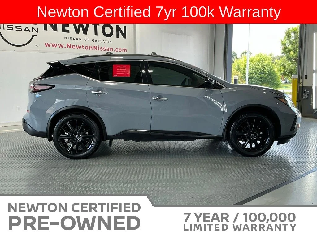 Certified Used 2024 Boulder Gray Nissan SV image 4