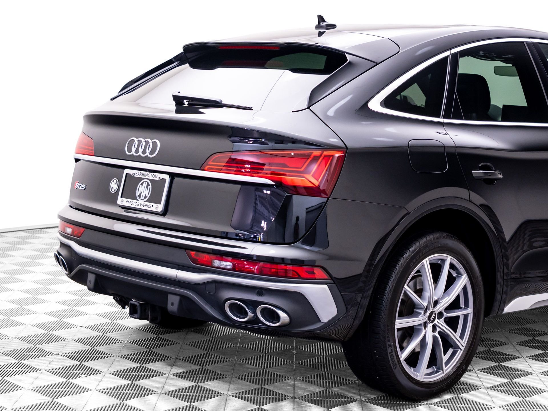 Used 2022 Black Audi Premium Plus image 34