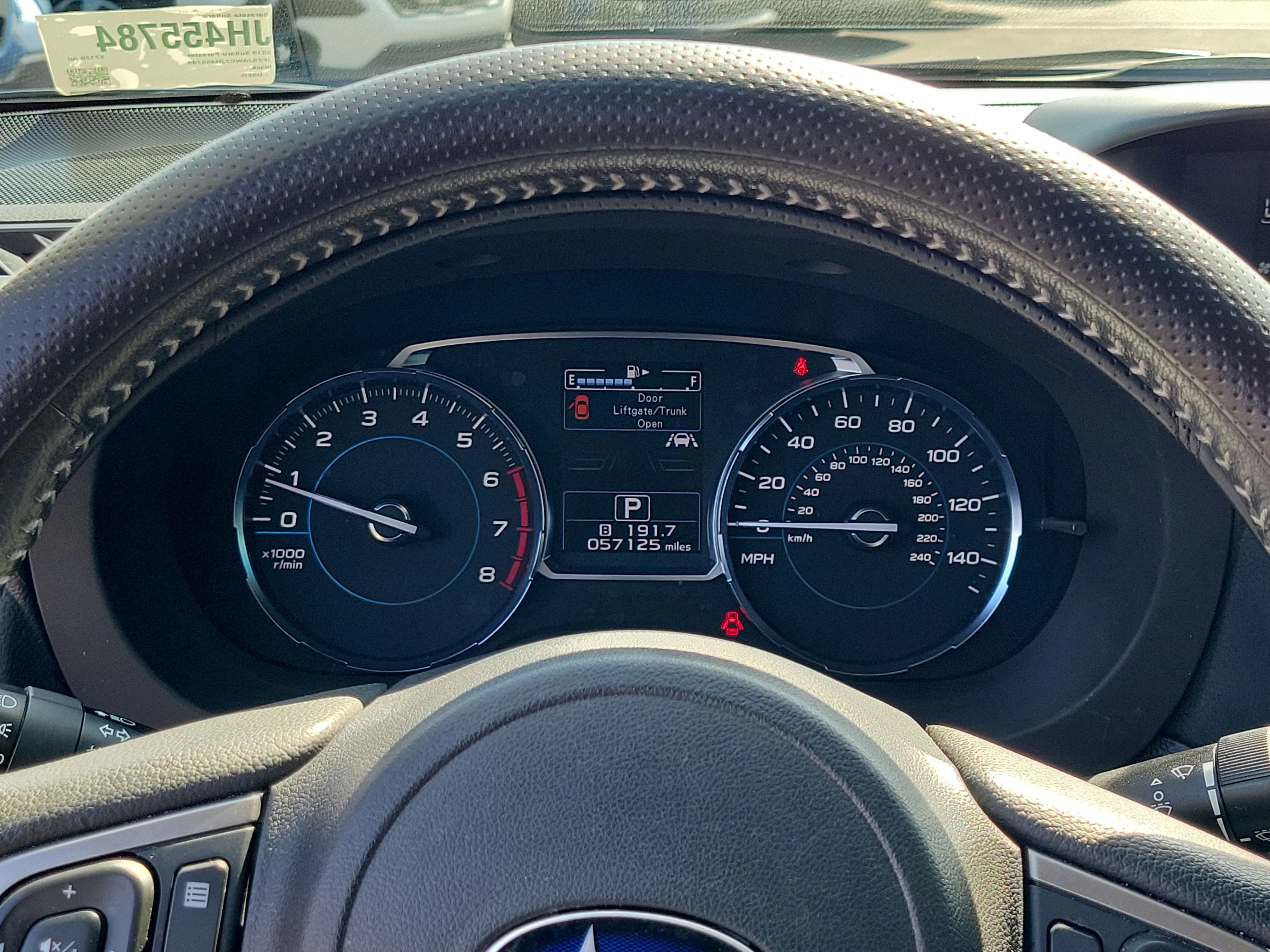 Used 2018 Crystal Black Silica Subaru Touring image 25