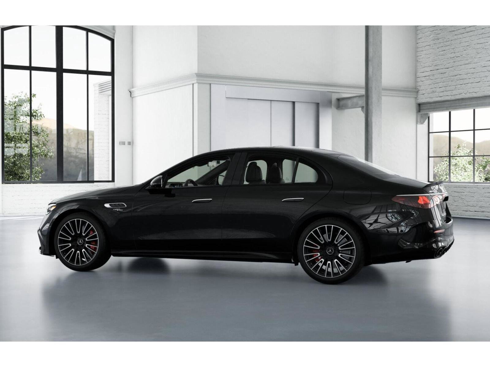 New 2026 Obsidian Black Metallic Mercedes-Benz AMG® E 53 E 4MATIC+ Sedan image 72