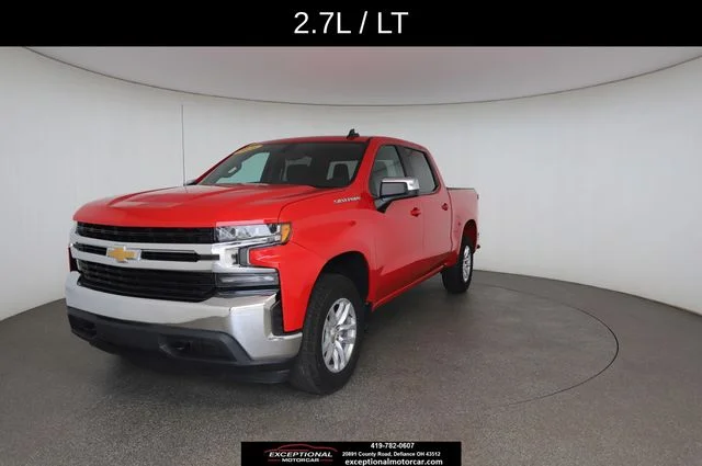 2021 Chevrolet Silverado 1500