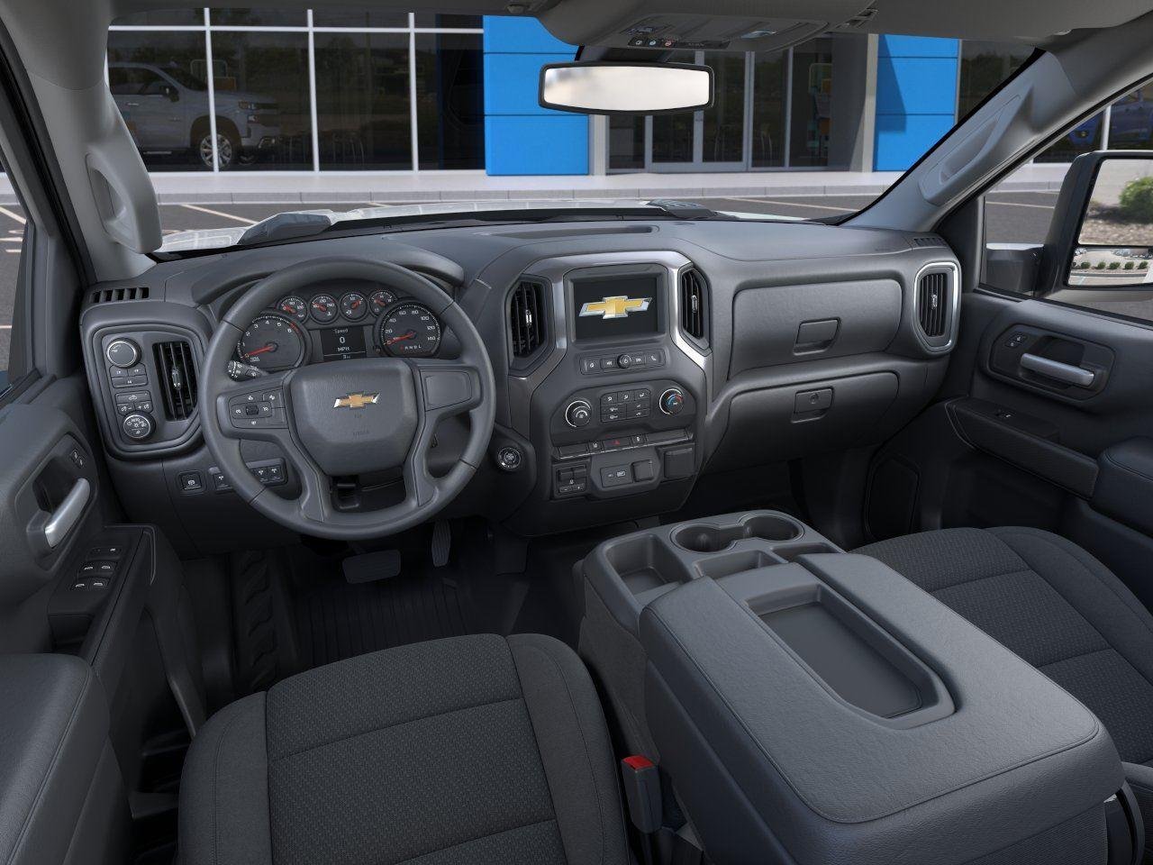 New 2026 Summit White Chevrolet Work Truck image 15