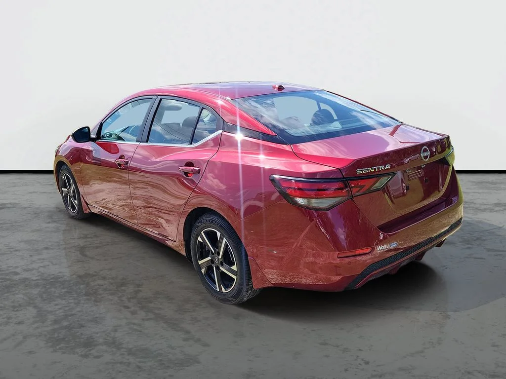 Used 2024 Red Nissan SV image 3