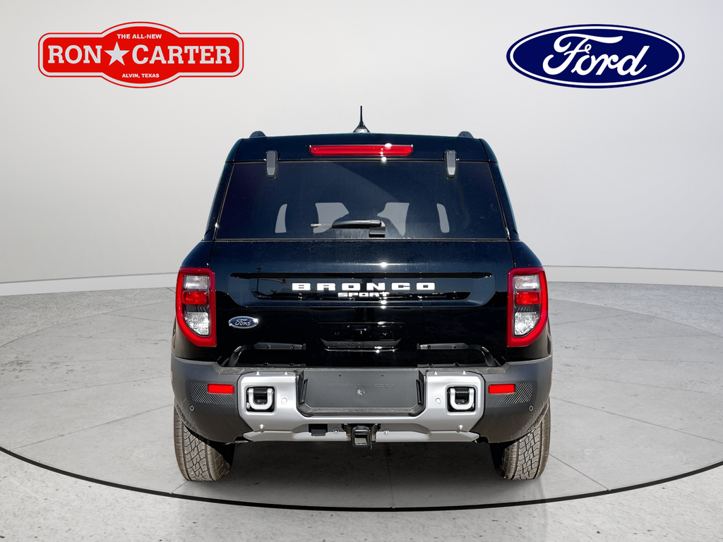New 2025 Shadow Black Ford Big Bend image 4