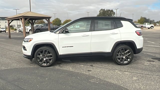 New 2026 Bright White Clearcoat Jeep Limited Altitude image 6