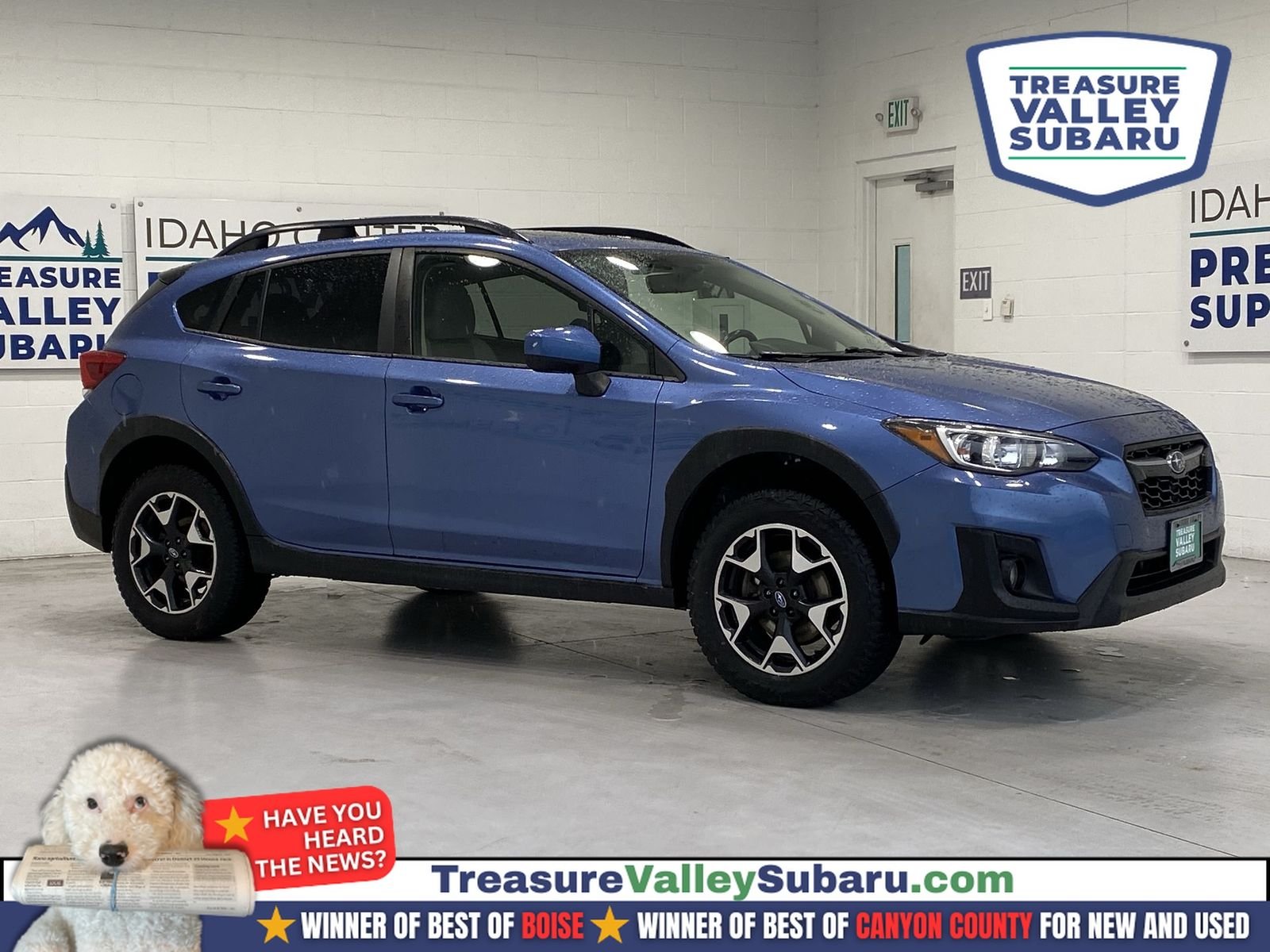 2019 Subaru Crosstrek Premium