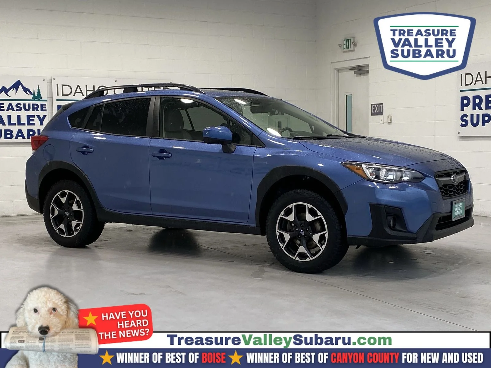 2019 Subaru Crosstrek Premium
