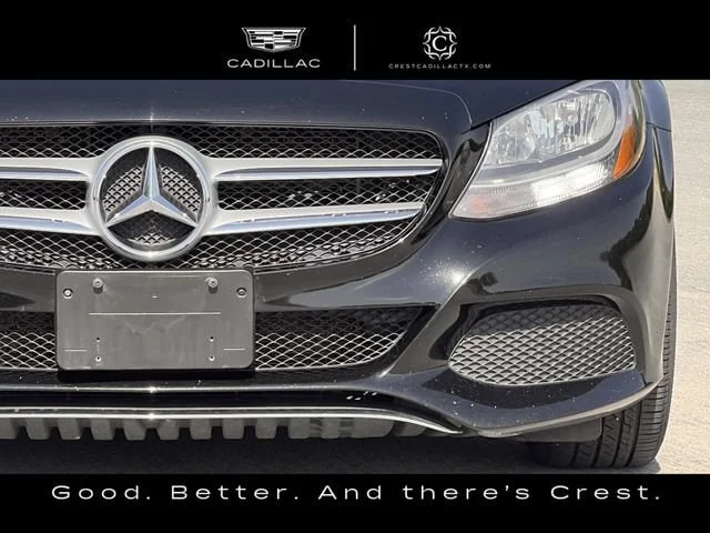 Used 2018 Black Mercedes-Benz C 300 image 7