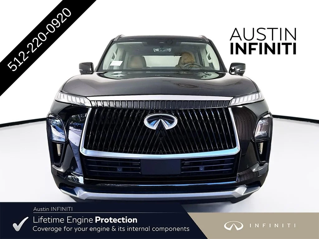 New 2027 Black INFINITI LUXE image 3
