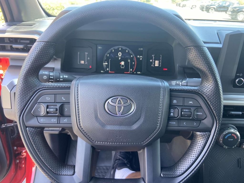 New 2026 Red Toyota SR5 image 25