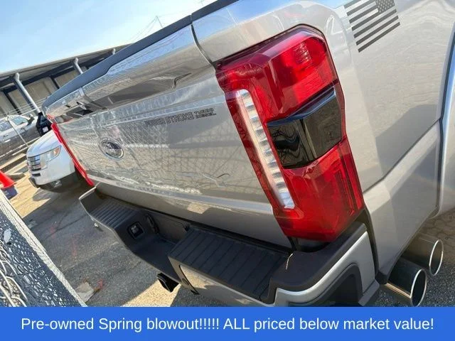 Used 2024 Silver Ford Lariat image 6