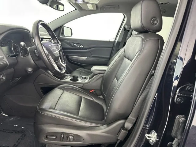 Used 2021 Blue GMC SLT image 24