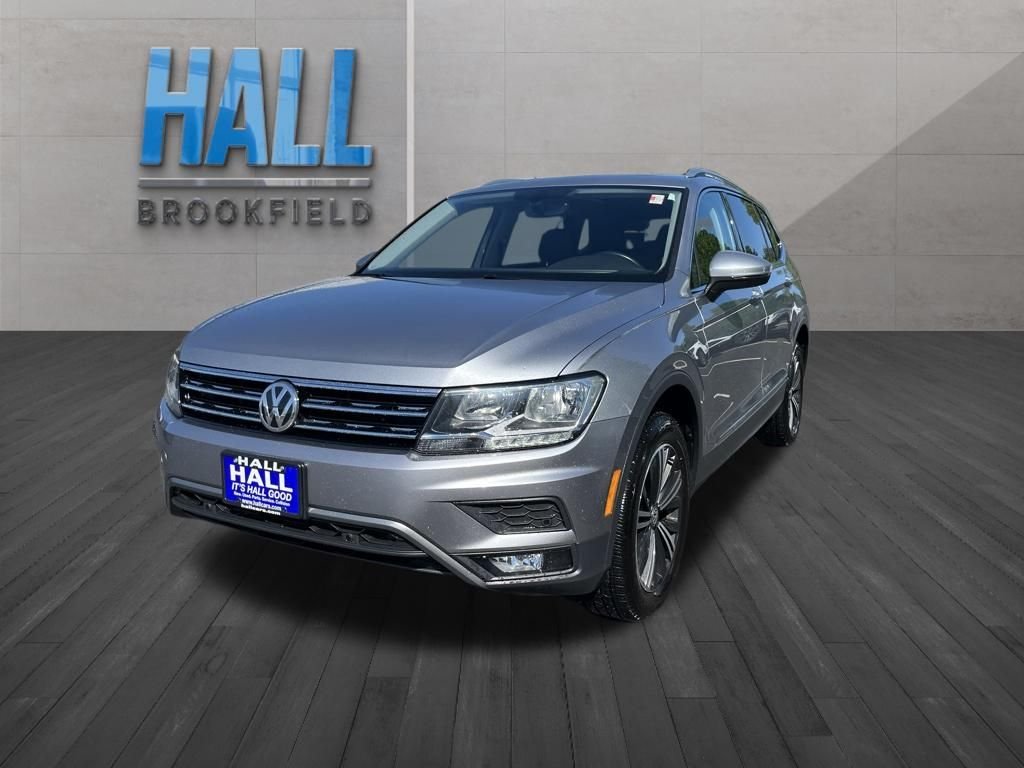 2019 Volkswagen Tiguan 2.0T SEL 4Motion's photo